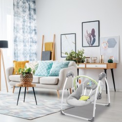 COLUMPIO MUSICAL SWING GREY