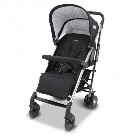 SILLA DE PASEO ASALVO MOMA PLUS NEGRA SILLA DE PASEO ASALVO MOMA PLUS NEGRA