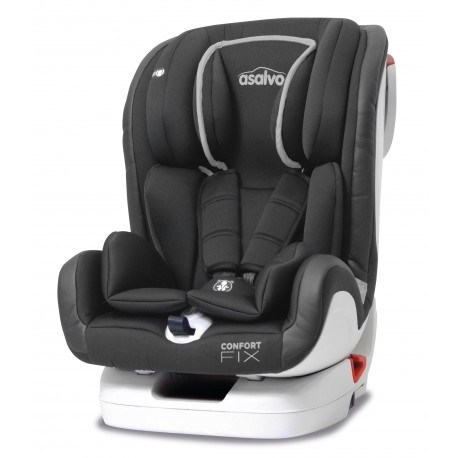 SILLA DE AUTO GRUPO 1-2-3 CONFORT FIX GRIS SILLA DE AUTO GRUPO 1-2-3 CONFORT FIX GRIS