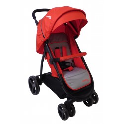 SILLA DE PASEO ASALVO LEADER ROJO