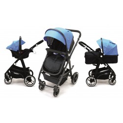 TRIO CONVERTIBLE TWO + AZUL