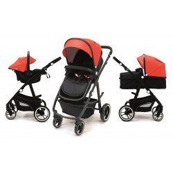 TRIO CONVERTIBLE TWO + ROJO