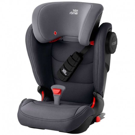 SILLA DE AUTO BRITAX ROMER KIDFIX III S STROM GREY SILLA DE AUTO BRITAX ROMER KIDFIX III S STROM GREY