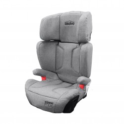 SILLA DE AUTO GRUPO 2-3 CONVI FIX GRIS MELANGE
