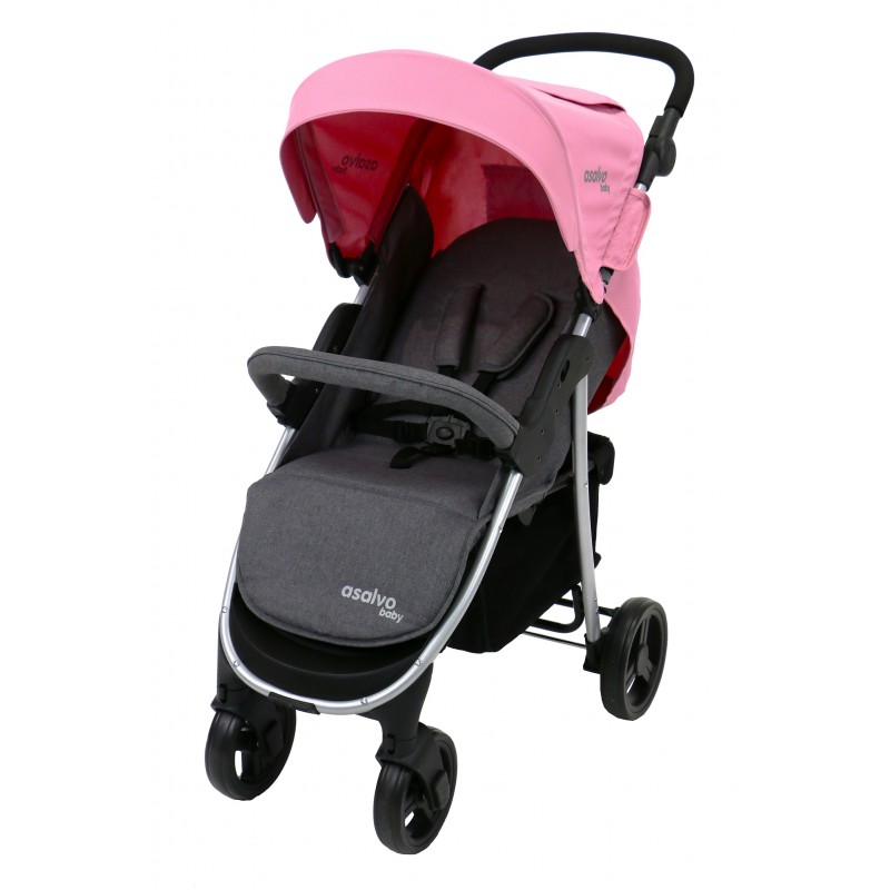 SILLA DE PASEO ASALVO AMÉRICA-PARÍS ROSA SILLA DE PASEO ASALVO AMÉRICA-PARÍS ROSA
