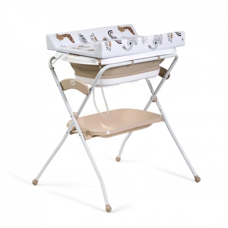 BAÑERA PLEGABLE ZOE MS BEIGE