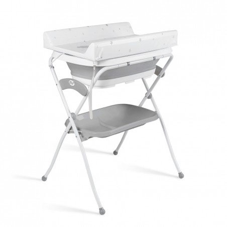 BAÑERA PLEGABLE ZOE MS GRIS