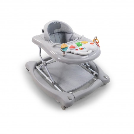 ANDADOR 4 EN 1 RINO GRIS
